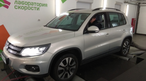 VW Tiguan 2.0 TSI 180 Hp 2016