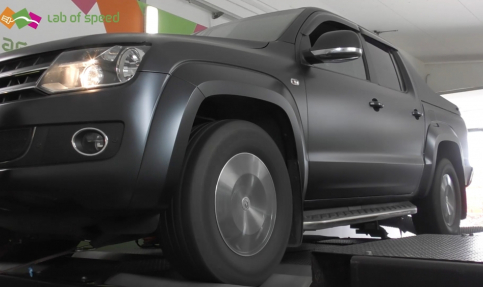 Настраиваем VW Amarok 2.0TDi: кастомный софт от LoS