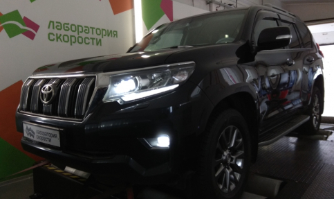 Toyota Land Cruiser Prado 2.8d 177 Hp 2018