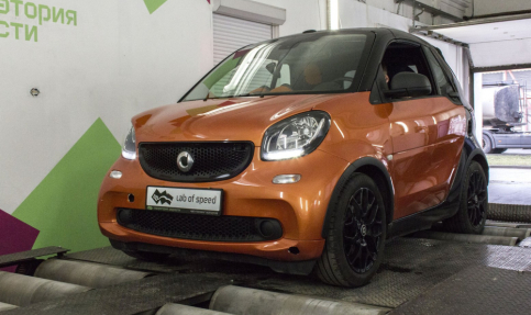 Smart Fortwo 3gen 2016my 0.9 T AMT (90 л.с.)