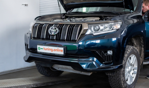 Toyota Land Cruiser Prado 150 2.8d 200 л.с. 2021 г