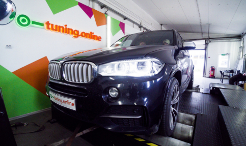 BMW X5 M50D F15 381 Hp