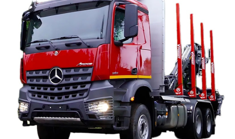 Отключаем AdBlue и сажевый на Mercedes Arocs 3351 OM471LA 2020 года выпуска