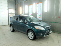 Чип-тюнинг с отключением сажевого фильтра на Ford Kuga 2.0TDCI 136hp MT (Фото 3)