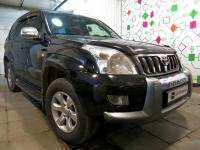 Чип-тюнинг Toyota Land Cruiser Prado  2.7 163hp 2008 года (Фото 1)