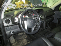 Чип тюнинг Honda Pilot 3.5 249hp 2012 года (Фото 4)