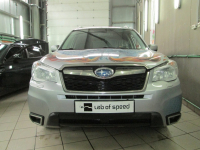 Чип-тюнинг Subaru Forester 2.5 AT 171hp 2014 года (Фото 1)