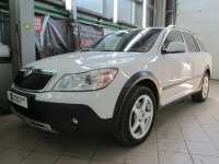 Чип-тюнинг от APR на Skoda Octavia 1.8 TSI MT 152hp 2012 года (Фото 2)