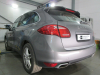 Чип-тюнинг Porsche Cayenne 3.0 TDI 239hp (Фото 3)