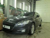 Чип-тюнинг Peugeot 508 2.0 HDI AT 136hp 2013 года (Фото 2)