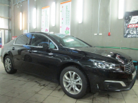 Чип-тюниг Peugeot 508 2.0 HDI AT 136 hp 2014 года (Фото 2)