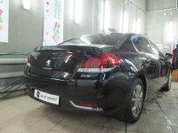 Чип-тюниг Peugeot 508 2.0 HDI AT 136 hp 2014 года (Фото 3)