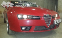 Чип-тюнинг с отключением катализаторов на Alfa Romeo Brera 3.2 JTS 260hp (Фото 1)