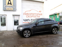 Отключение сажевого фильтра, клапана EGR и вихревых заслонок на BMW X6 E71 3.5D 286hp AT (Фото 1)