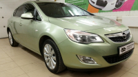 Чип-тюнинг Opel Astra J 1.6 116hp 2012 года (Фото 1)