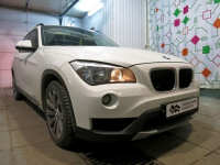 Чип-тюнинг с отключением и удалением катализаторов на BMW X1 2.0i 184hp (фото 1)