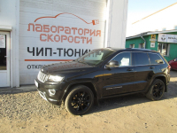 Чип-тюнинг Jeep Grand Cherokee 3.6 MT 286hp (Фото 2)