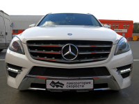 Чип-тюнинг Mercedes ML300 W166 249 л.с. (Фото 2)