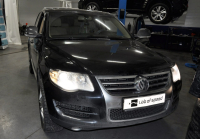 Удаление и отключение клапана EGR на Volkswagen Touareg 3.0d 239hp (Фото 1)