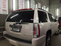 Чип тюнинг Cadillac Escalade 6.2 409hp 2011 года (Фото 3)