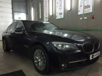 Отключение сажевого фильтра и клапана EGR на BMW 7 F01 3.0d 245hp (Фото 1)