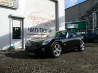 Чип тюнинг Pontiac Solstice 2.4L 179hp (Фото 5)