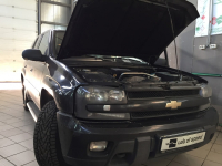 Чип тюнинг Chevrolet Trailblazer 4.2i 295hp (Фото 6)