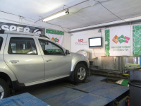 Чип тюнинг Renault Duster 1.5 dCi 108hp (Фото 2)