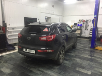 Чип тюнинг Kia Sportage 3 2.0 150hp 2011 года (Фото 2)