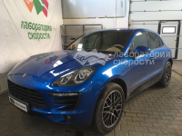 Чип-тюнинг Porsche Macan S 3.0T 340hp (Фото 1)