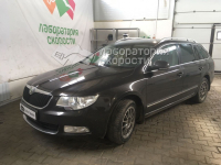 Чип-тюнинг на Skoda Superb 2.0TDI (Фото 1)