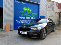 Чип-тюнинг BMW 530d G30 2017 249 Hp