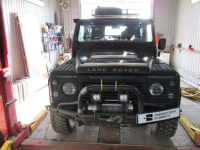 Чип-тюнинг и отключение клапана EGR на Land Rover Defender 2.4 TDCI 122hp MT (фото 1)