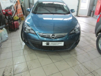 Чип-тюнинг Opel Astra J 1.4 turbo 140hp AT 2013 года (фото 1)