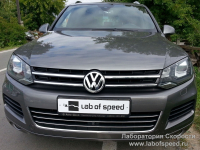 Чип-тюнинг Volkswagen Touareg 4.2 TDI 340hp 2011 года (фото 1)